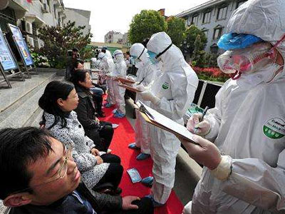 国家卫计委:全国流感疫情开始回落